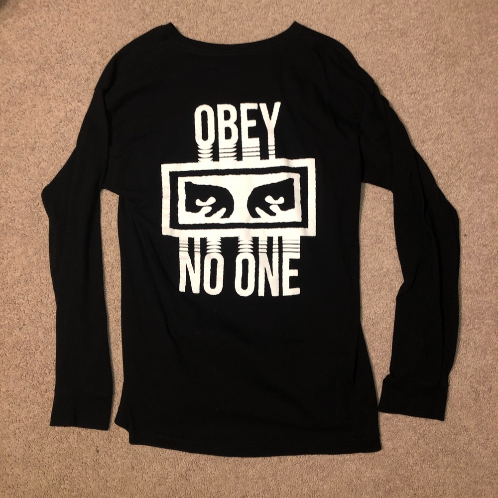 Obey Graphic T-Shirt